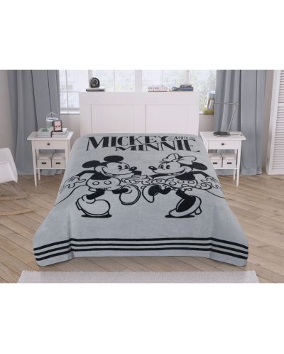 Одеяло TAC Licensed - Mickey & Minnie Dancing Pamuk, 200 х 220 cm - 2