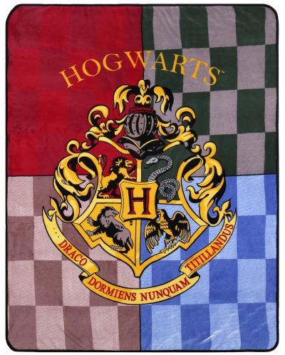 Одеяло Warner Bros. Movies: Harry Potter - Hogwarts - 1