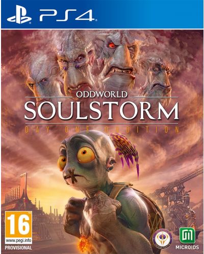 Oddworld Soulstorm Day One Oddition (PS4) - 1