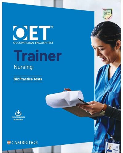OET Trainers Nursing Six Practice Tests with Answers with Resource Download - 1