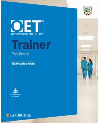 OET Trainers Medicine Six Practice Tests with Answers with Resource Download - 1