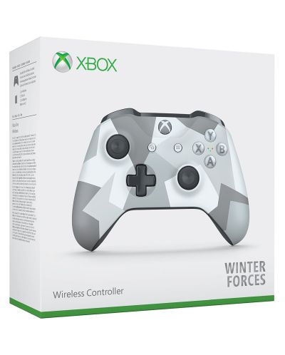 Microsoft Xbox One Wireless Controller - Winter Forces - 7