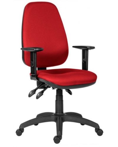 Офис стол Antares - 1540 ASYN + BR16 D3, червен - 1