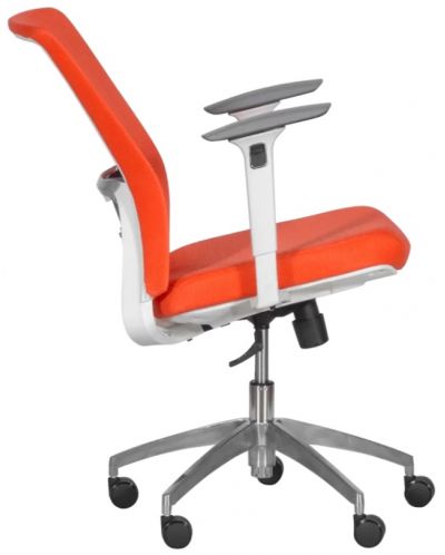 Офис стол Carmen - 7543, оранжев - 5