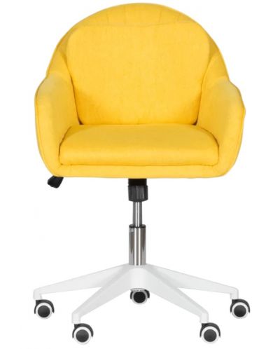 Офис кресло Carmen - 2014, жълто - 1