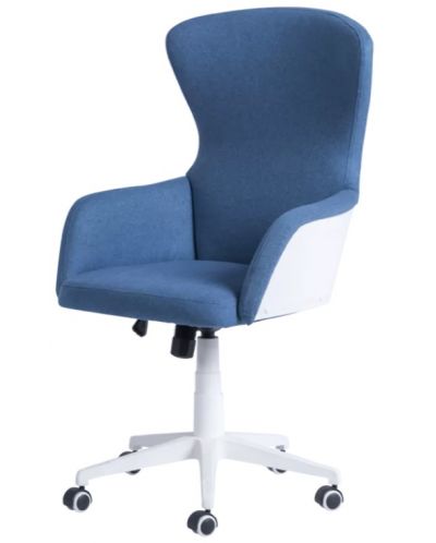 Офис кресло Carmen - Lili, синьо - 3