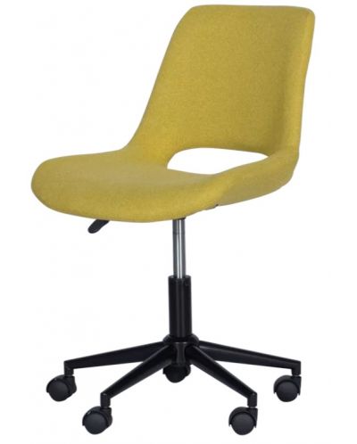 Офис кресло Carmen - 7020, жълто - 3