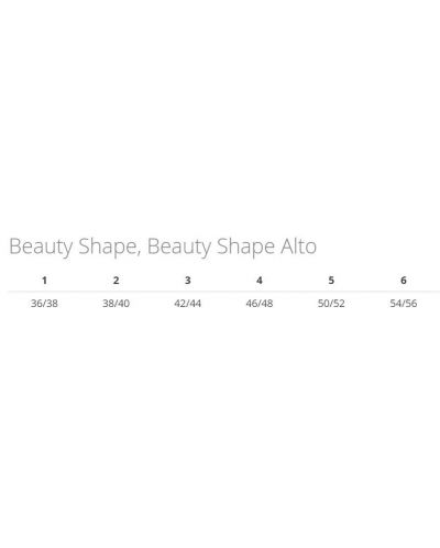 Оформящо бельо Lanaform - Beauty Shape Alto, черно - 3