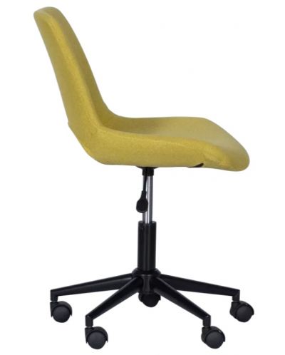 Офис кресло Carmen - 7020, жълто - 4