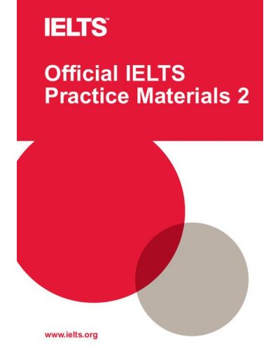 Official IELTS Practice Materials 2 with DVD - 1