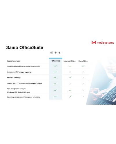Офис пакет OfficeSuite - Business - 3