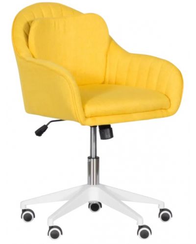 Офис кресло Carmen - 2014, жълто - 2