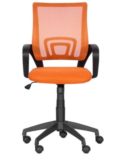 Офис стол Carmen - 7050, оранжев - 1