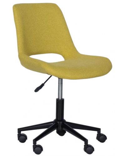 Офис кресло Carmen - 7020, жълто - 2
