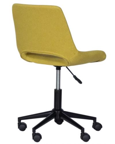 Офис кресло Carmen - 7020, жълто - 5