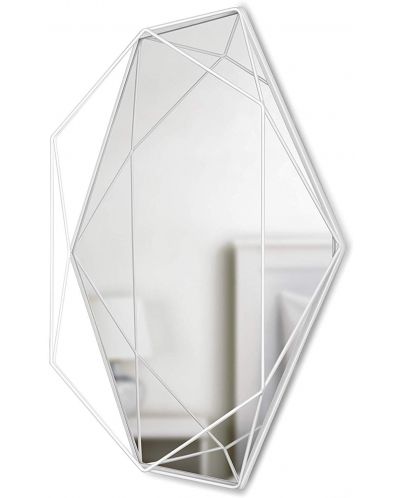 Огледало за стена Umbra - Prisma, бяло - 3