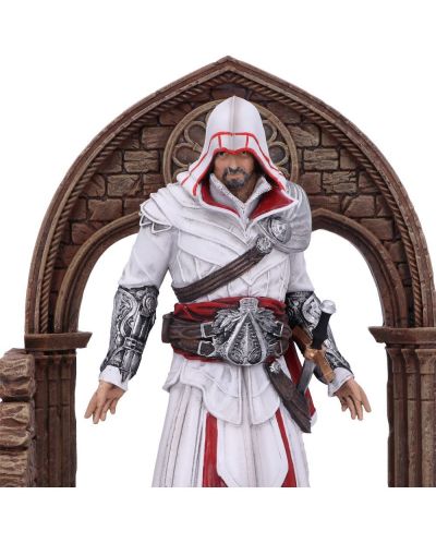 Ограничител за книги Nemesis Now Games: Assassin's Creed - Altair and Ezio, 24 cm - 6