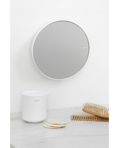 Огледало за стена Brabantia - MindSet, Mineral Fresh White - 5