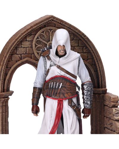 Ограничител за книги Nemesis Now Games: Assassin's Creed - Altair and Ezio, 24 cm - 5