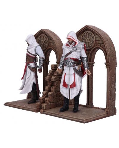 Ограничител за книги Nemesis Now Games: Assassin's Creed - Altair and Ezio, 24 cm - 2