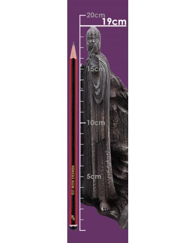 Ограничител за книги Nemesis Now Movies: The Lord of the Rings - Gates of Argonath, 19 cm - 10