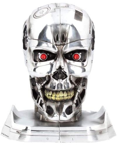 Ограничител за книги Nemesis Now Movies: The Terminator - T-800 Head - 1