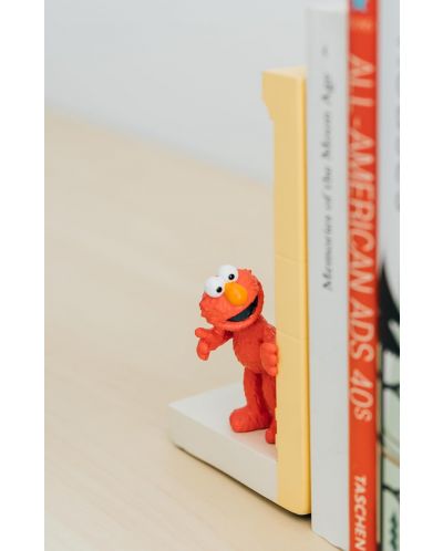 Ограничител за книги Erik Animation: Sesame Street - Elmo & Cookie Monster - 5