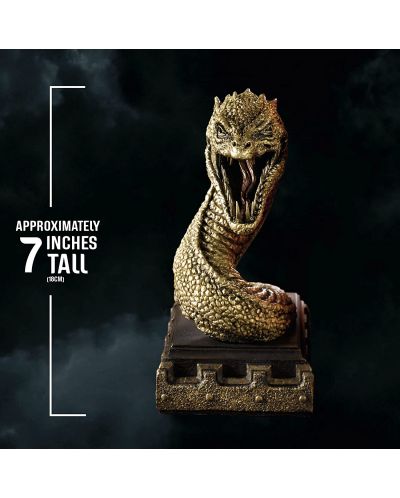 Ограничител за книги The Noble Collection Movies: Harry Potter - The Basilisk, 18 cm - 2