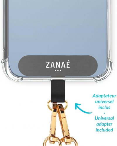Огърлица за смартфон Zanae - Purple Dusk, лилава - 3