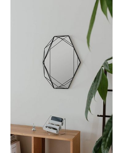 Огледало за стена Umbra - Prisma, черно - 6