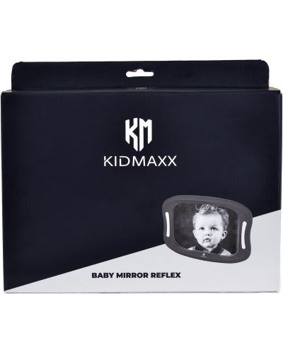 Огледало за задна седалка Kidmaxx - С LED светлина Reflex - 5
