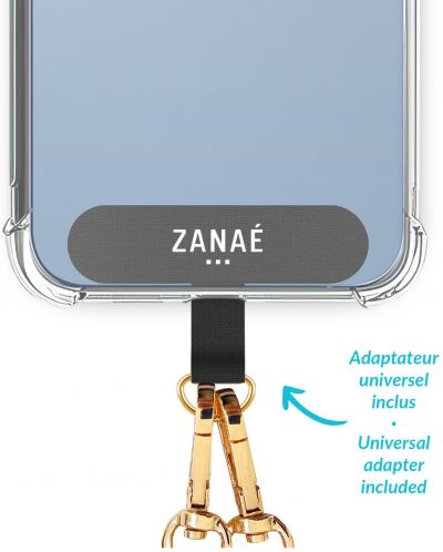 Огърлица за смартфон Zanae - Rocking Chair, розова - 3