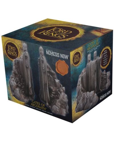 Ограничител за книги Nemesis Now Movies: The Lord of the Rings - Gates of Argonath, 19 cm - 9