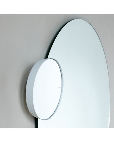 Огледало за стена Brabantia - MindSet, Mineral Fresh White - 7