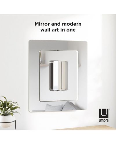 Огледало за стена Umbra - Echo, 3 части - 7