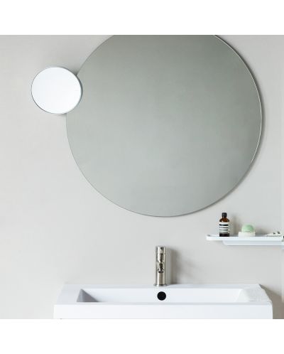 Огледало за стена Brabantia - MindSet, Mineral Fresh White - 6
