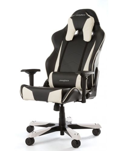 Гейминг стол DXRacer - Tank OH/TS29/NW, черен/бял