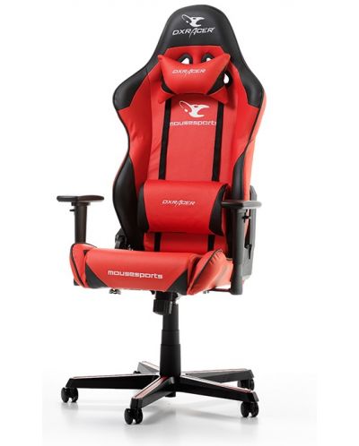 Гейминг стол DXRacer - Racing OH/RZ175/RN/MOUZ/DX, червен/черен
