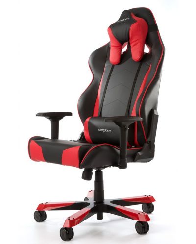 Гейминг стол DXRacer - Tank OH/TS29/NR, черен/червен