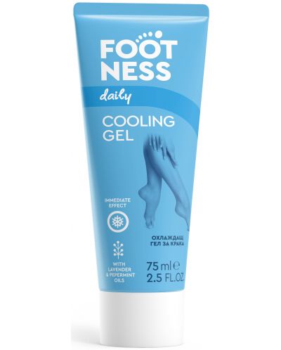 Footness Охлаждащ гел за крака, 75 ml - 1