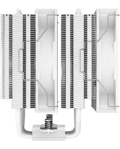 Охладител DeepCool - AG620 WH ARGB,  2x120mm - 4