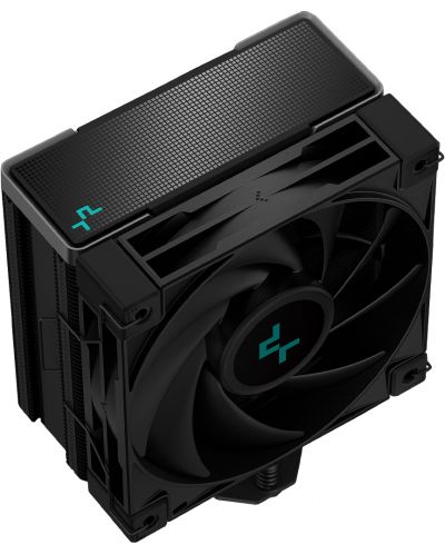 Охладител DeepCool - AK400 Zero Dark, 120 mm - 3