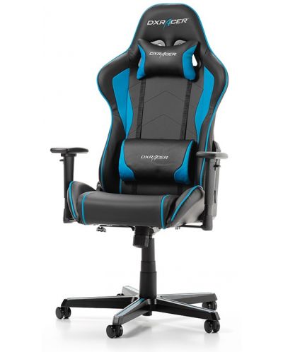 Гейминг стол DXRacer - Formula OH/FH08/NB, черен/син