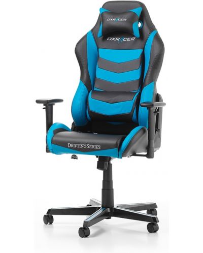 Гейминг стол DXRacer - Drifting OH/DM166/NB, черен/син