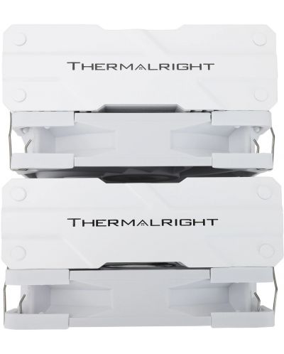 Охладител Thermalright - Peerless Assassin 120 White, 2x120 mm - 8