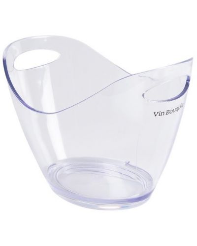 Охладител Vin Bouquet - Ice Bucket 2, прозрачен - 1