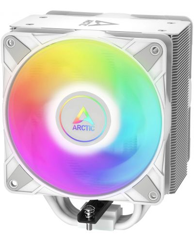 Охладител Arctic - Freezer 36 A-RGB White, 2x120 mm - 2