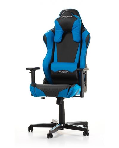 Гейминг стол DXRacer - Racing Shield OH/RM1/NB, черен/син