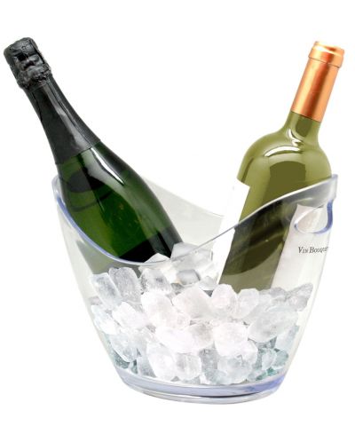 Охладител Vin Bouquet - Ice Bucket 2, прозрачен - 2