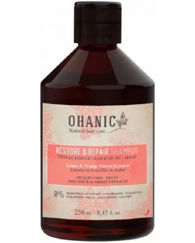 Ohanic Restore & Repair Възстановяващ шампоан за подсилване и освежаване, 250 ml - 1